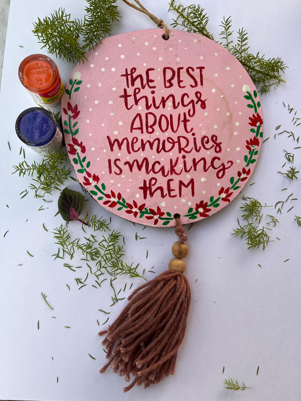 Customized  Hanging About Memories.jpeg